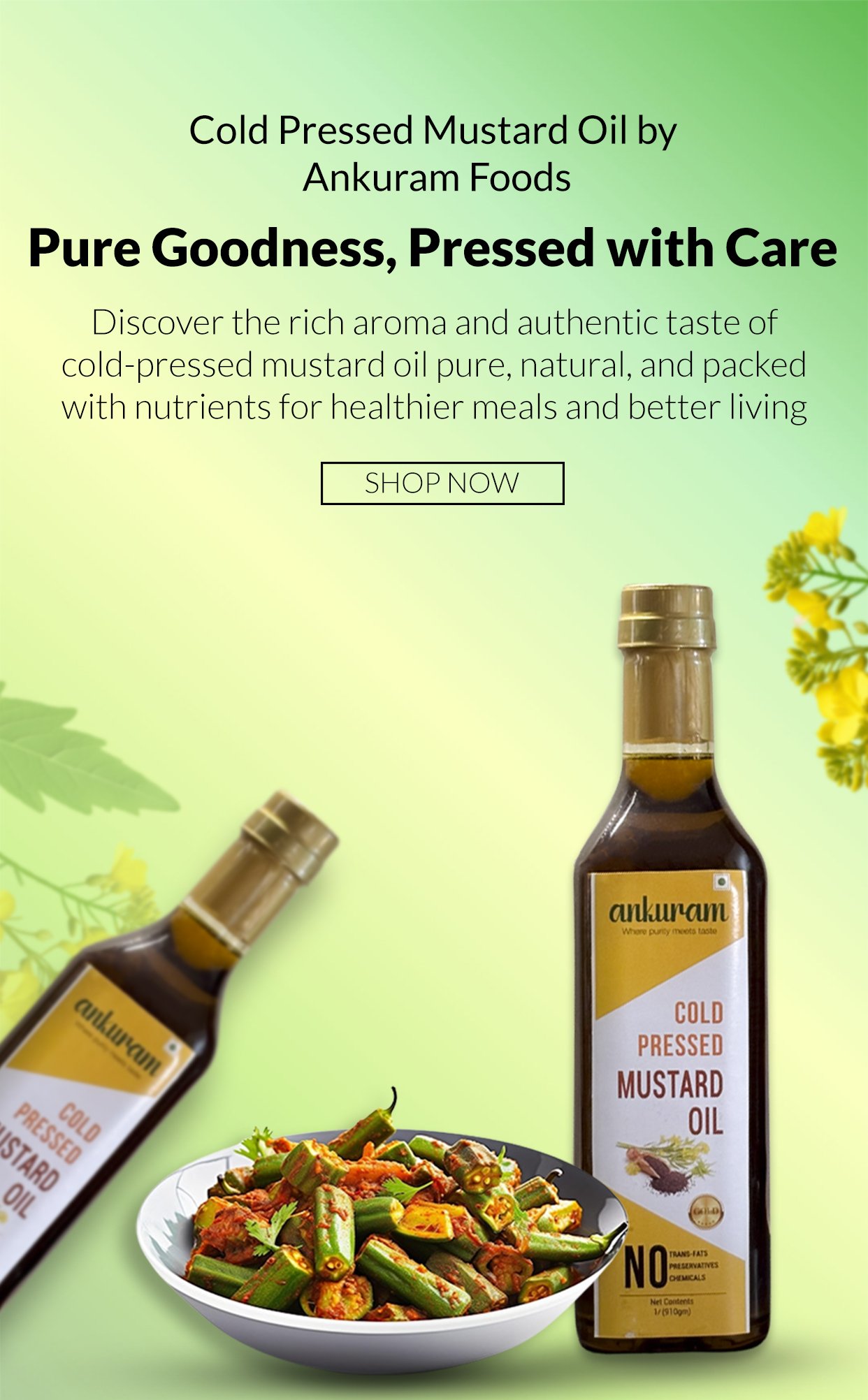 Mobile Cover Mustard