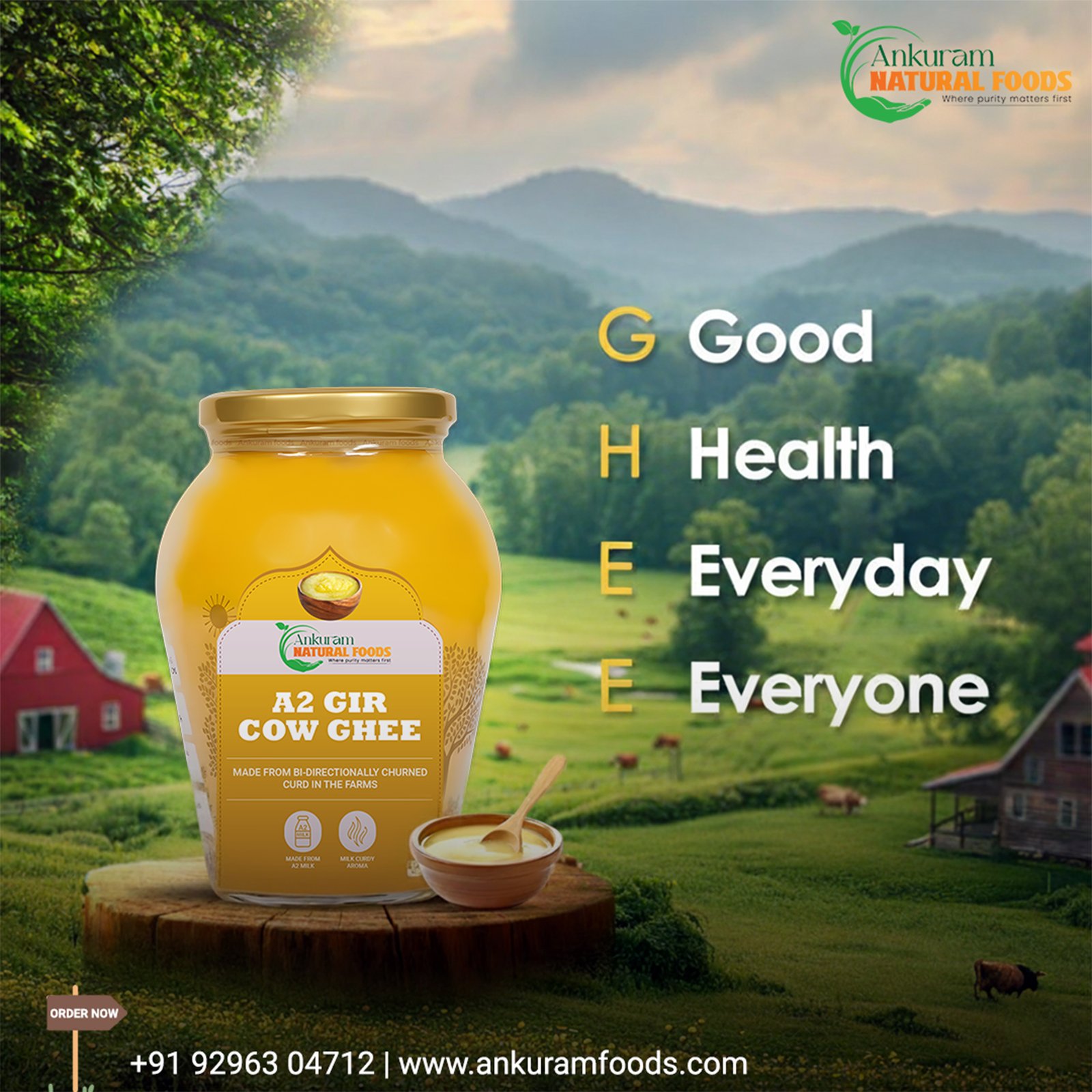Ankuram Product Ghee